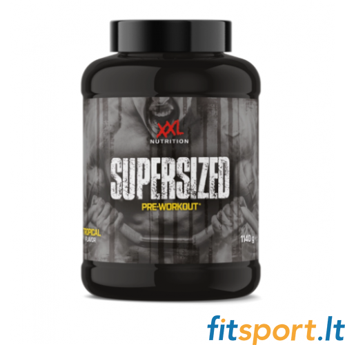 XXL Nutrition SuperSized Pre-Workout 1140 g. 